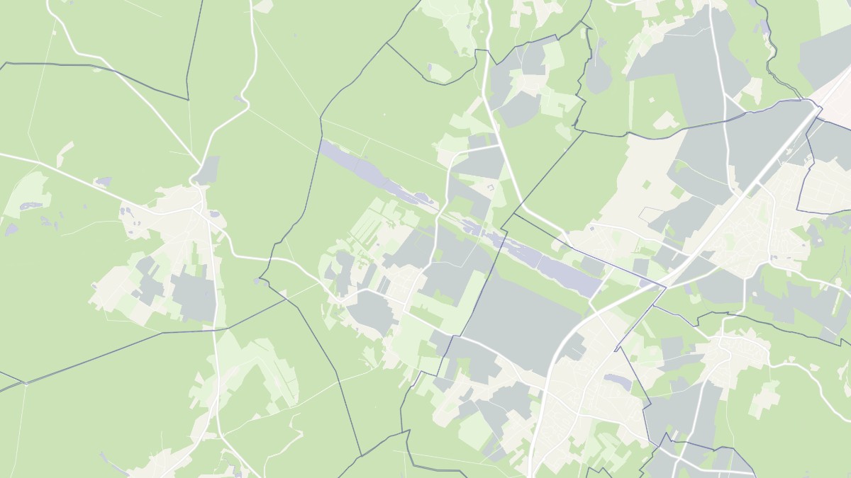 Aperçu cartographique de Les Bréviaires, centré sur la commune