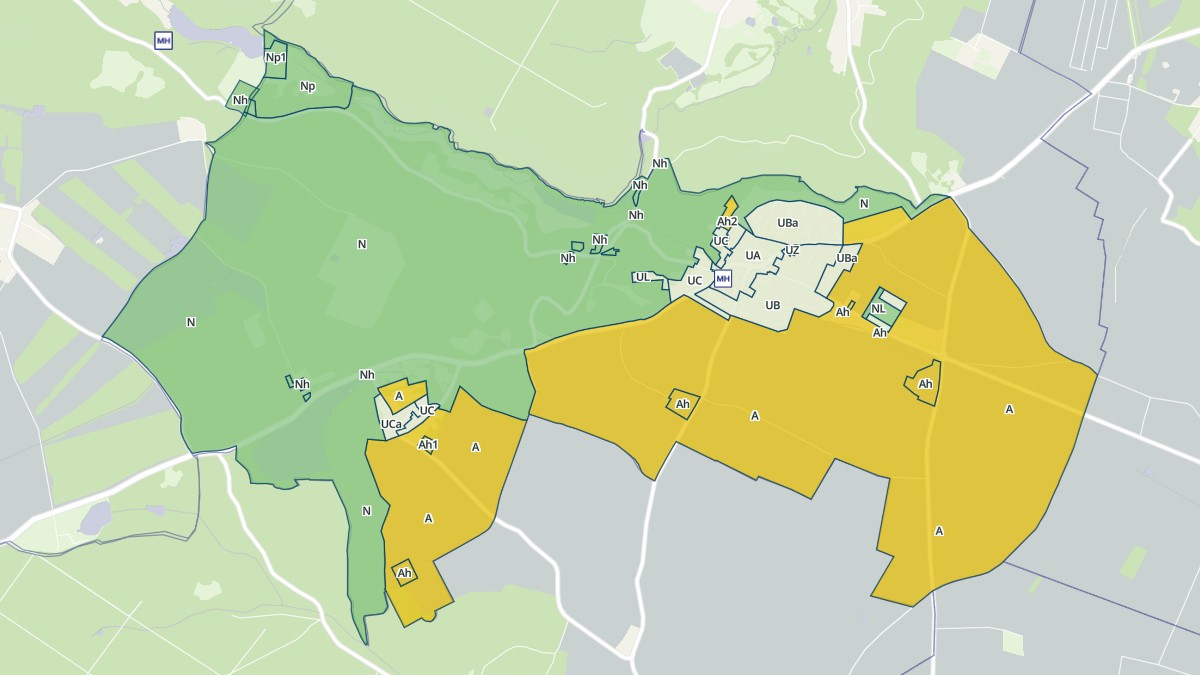 Aperçu cartographique de Cernay-la-Ville, centré sur la commune