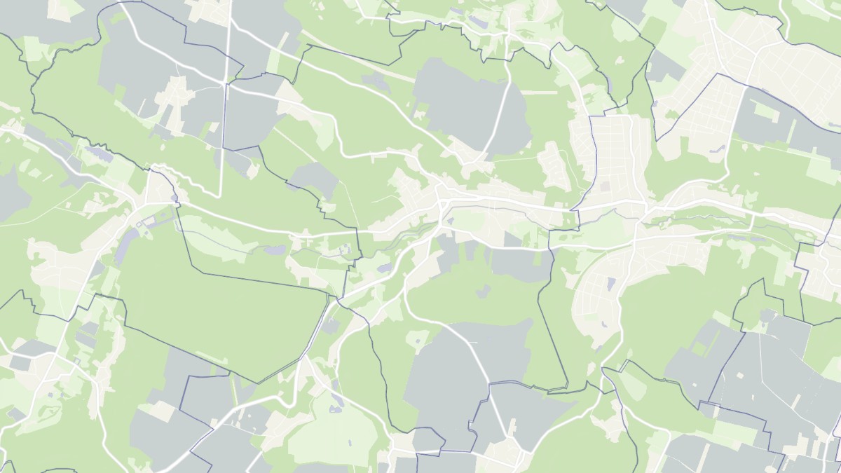 Aperçu cartographique de Chevreuse, centré sur la commune