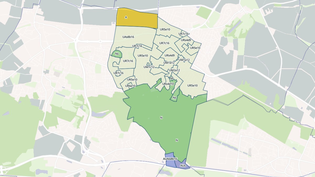 Aperçu cartographique de Les Clayes-sous-Bois, centré sur la commune