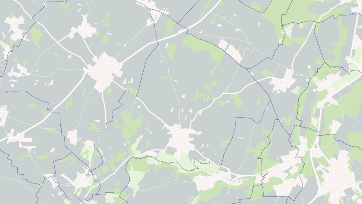 Aperçu cartographique de Dammartin-en-Serve, centré sur la commune