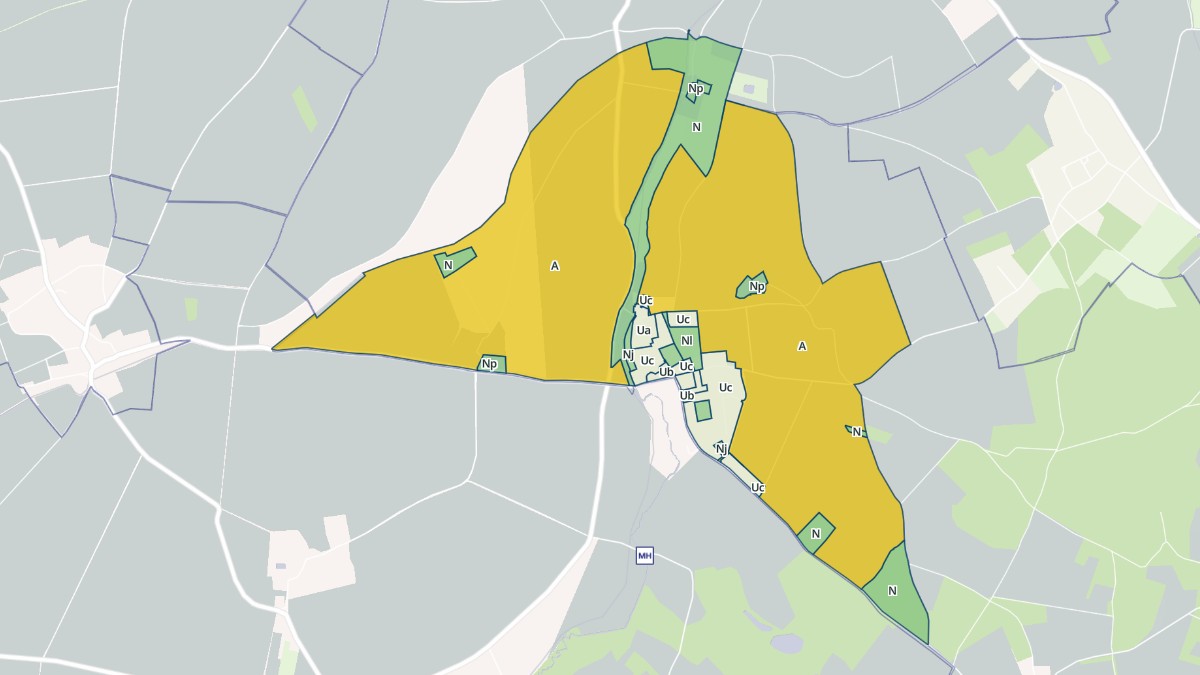 Aperçu cartographique de Dannemarie, centré sur la commune