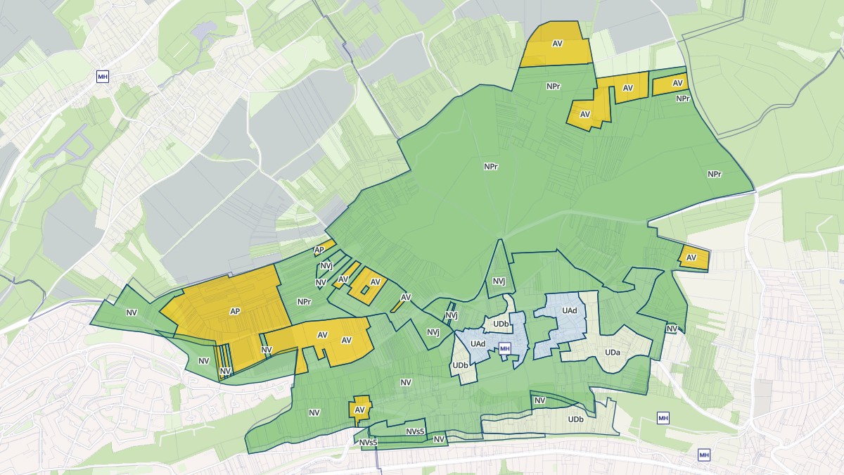 Aperçu cartographique de Évecquemont, centré sur la commune