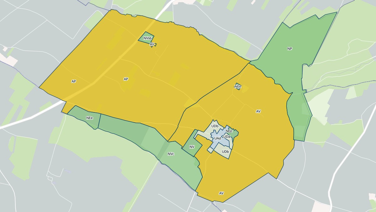 Aperçu cartographique de Flacourt, centré sur la commune