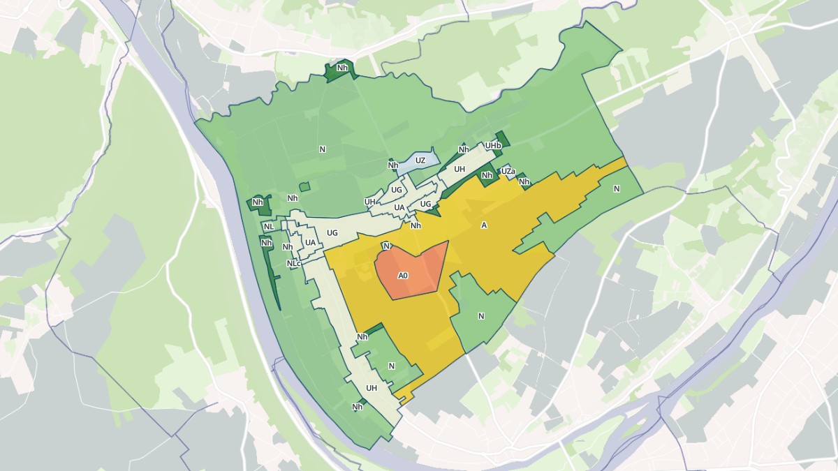 Aperçu cartographique de Limetz-Villez, centré sur la commune