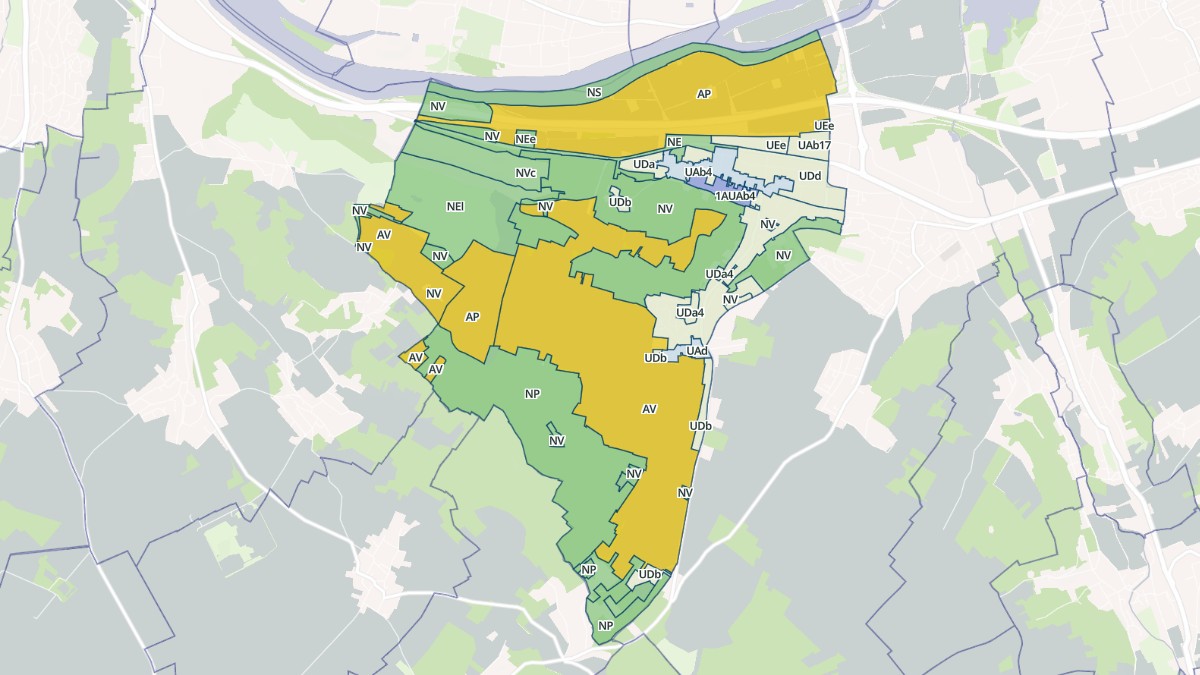 Aperçu cartographique de Mézières-sur-Seine, centré sur la commune