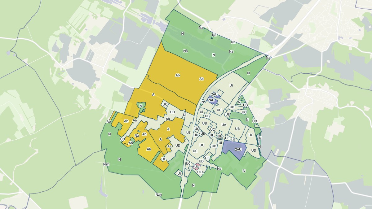 Aperçu cartographique de Le Perray-en-Yvelines, centré sur la commune