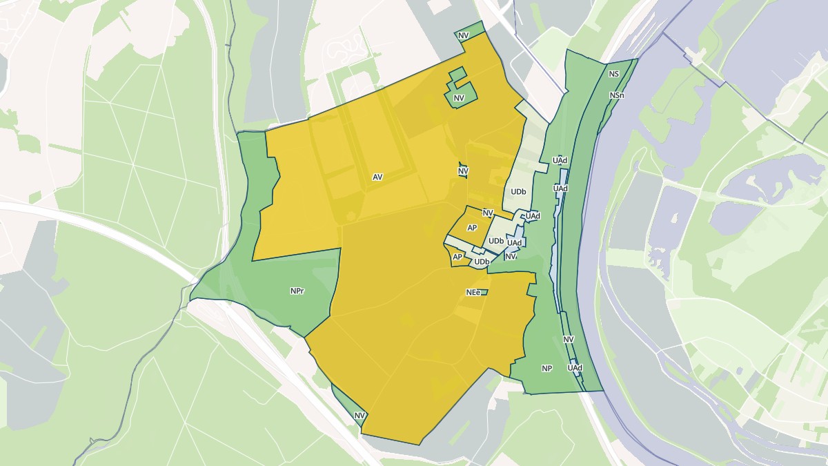 Aperçu cartographique de Rolleboise, centré sur la commune