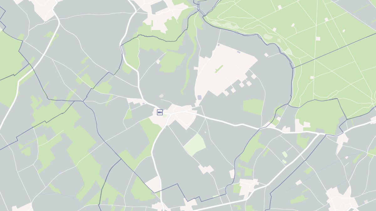 Aperçu cartographique de Saint-Illiers-la-Ville, centré sur la commune