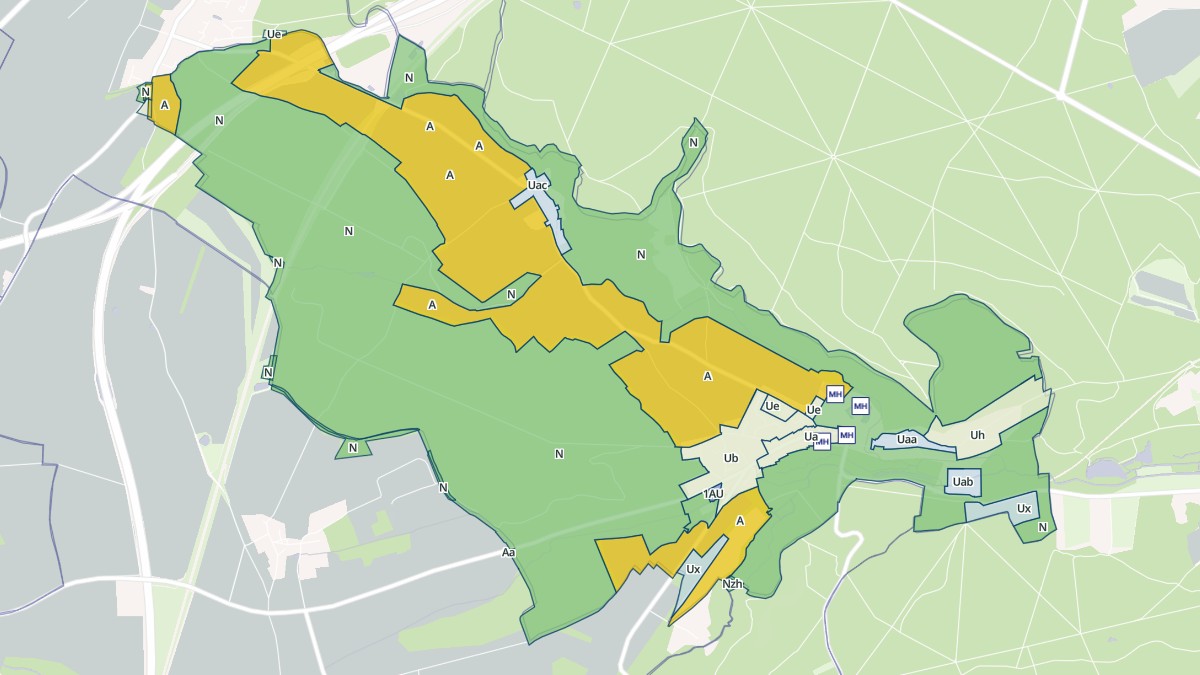 Aperçu cartographique de Sainte-Mesme, centré sur la commune