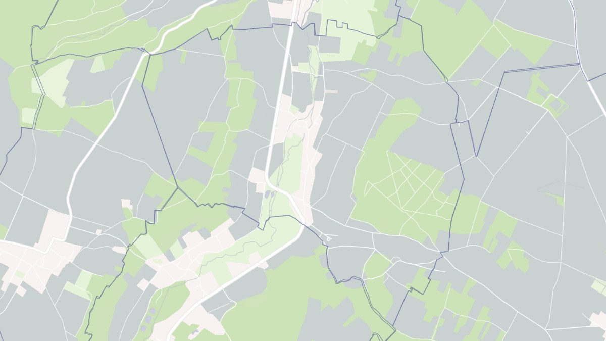 Aperçu cartographique de Villette, centré sur la commune