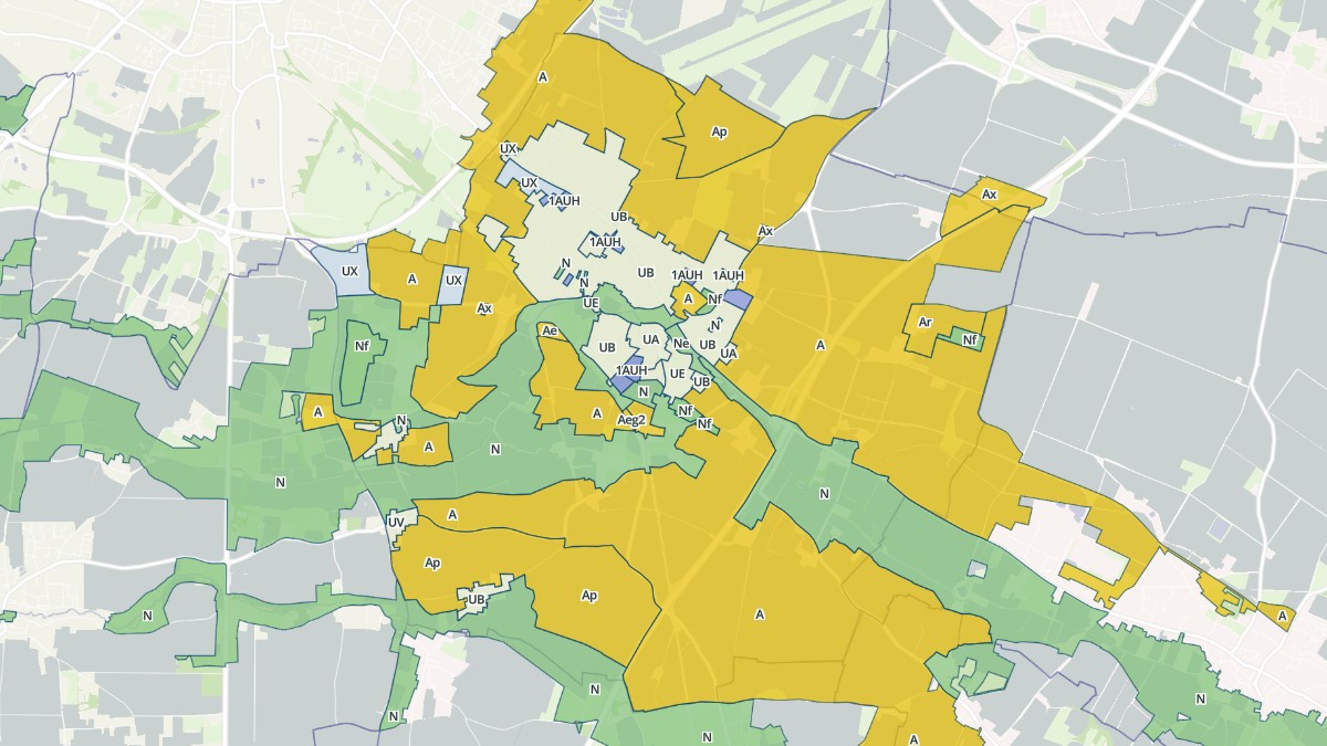 Aperçu cartographique de Aiffres, centré sur la commune