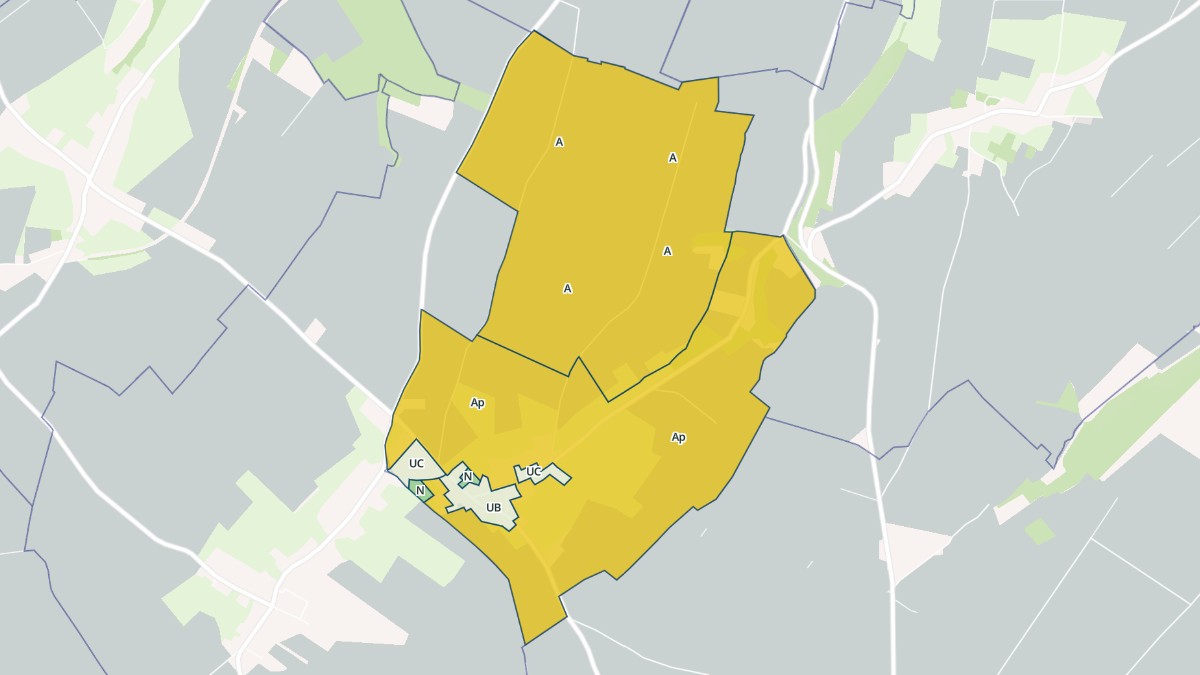 Aperçu cartographique de Agenville, centré sur la commune