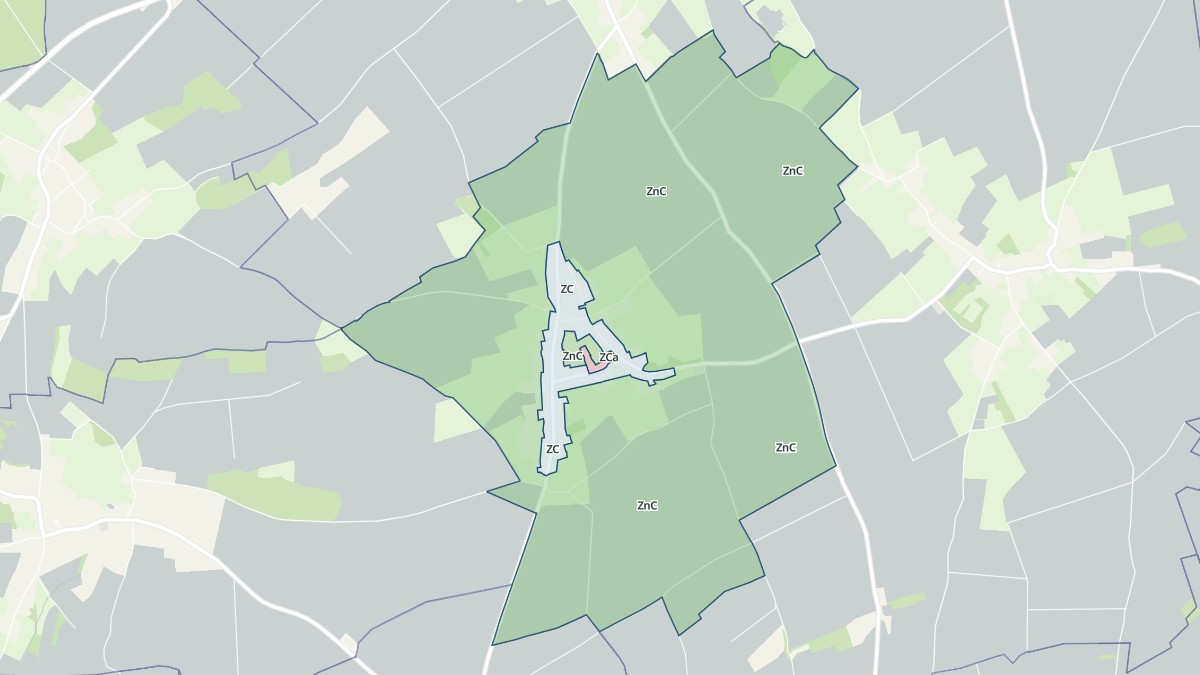 Aperçu cartographique de Agenvillers, centré sur la commune