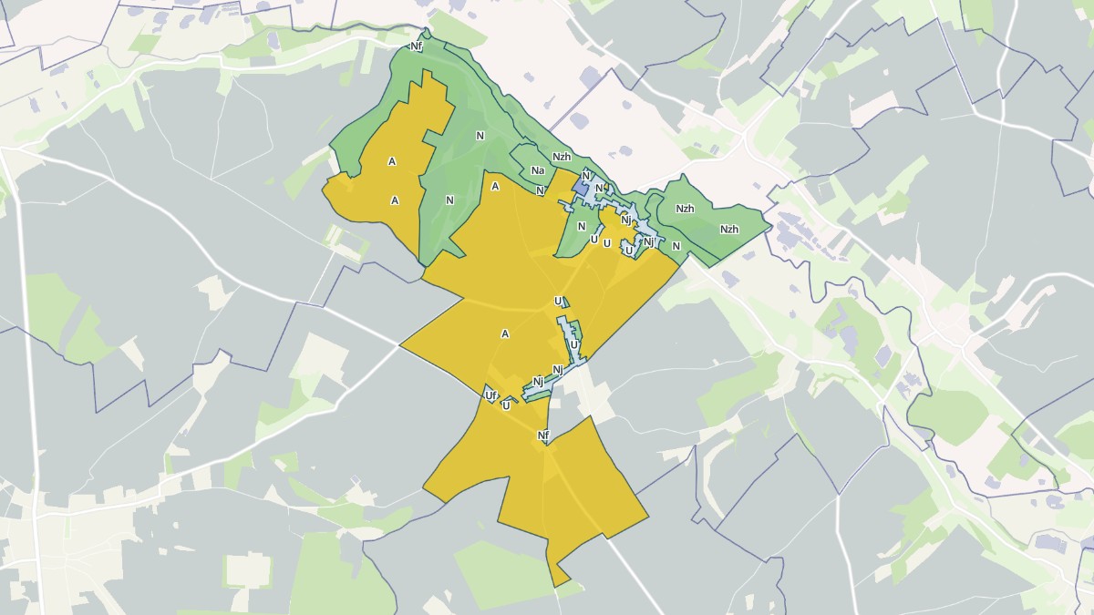 Aperçu cartographique de Argoules, centré sur la commune