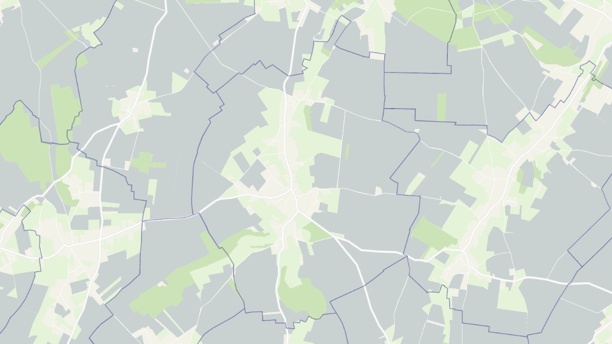 Aperçu cartographique de Arrest, centré sur la commune