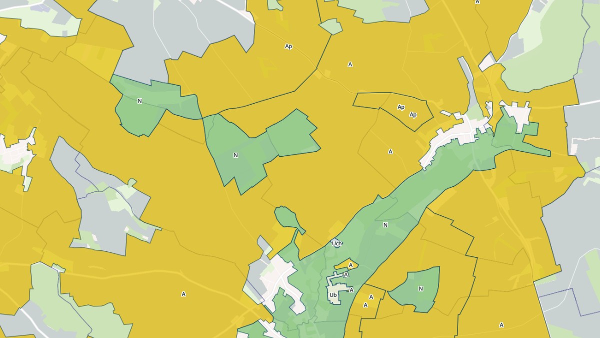 Aperçu cartographique de Bavelincourt, centré sur la commune
