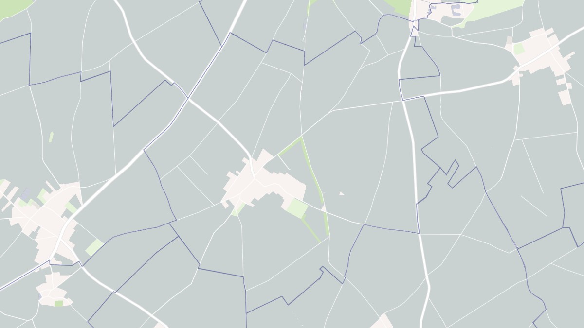Aperçu cartographique de Billancourt, centré sur la commune
