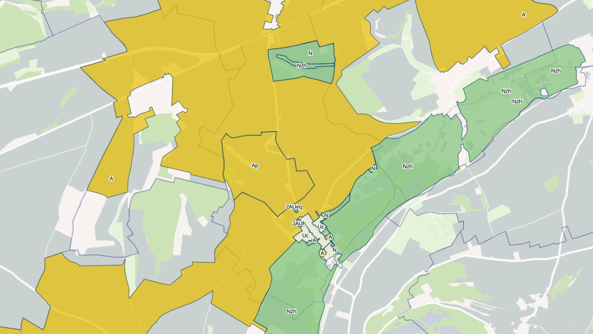 Aperçu cartographique de Bonnay, centré sur la commune