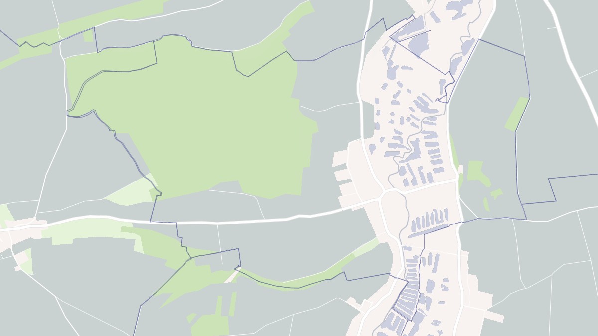 Aperçu cartographique de Bouillancourt-la-Bataille, centré sur la commune