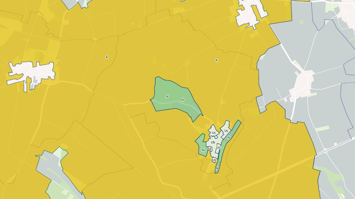 Aperçu cartographique de Bresle, centré sur la commune