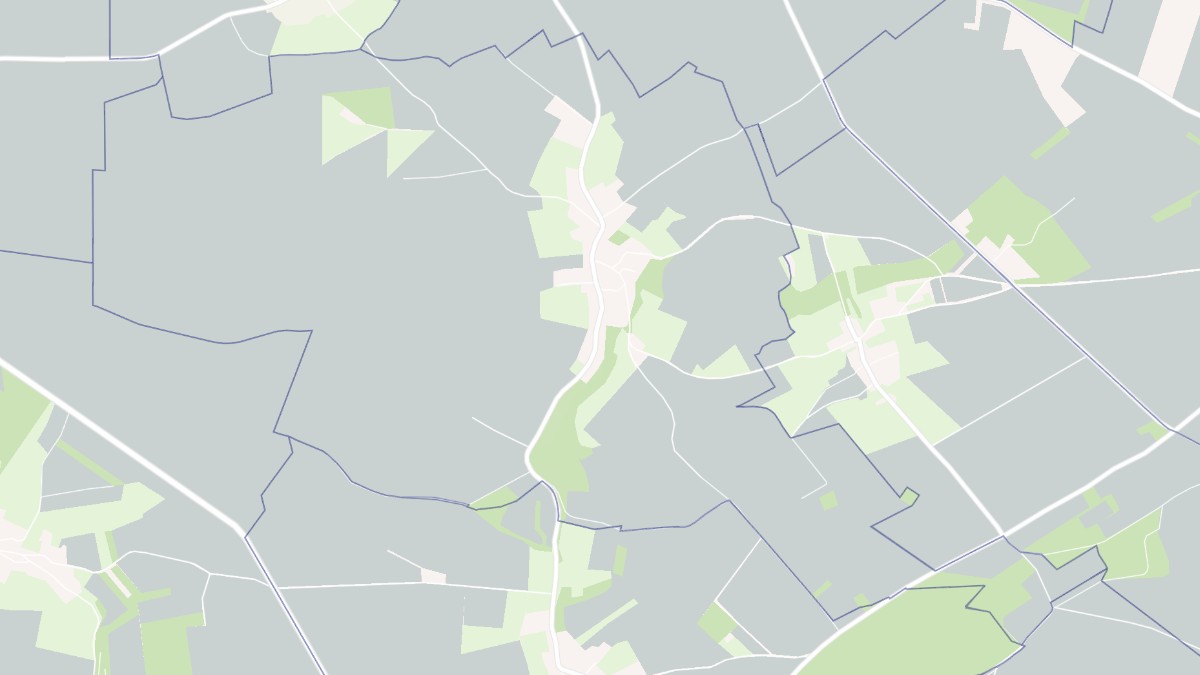 Aperçu cartographique de Brucamps, centré sur la commune