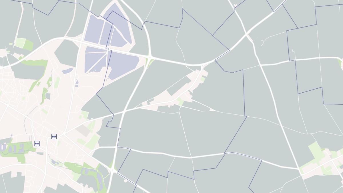 Aperçu cartographique de Carrépuis, centré sur la commune