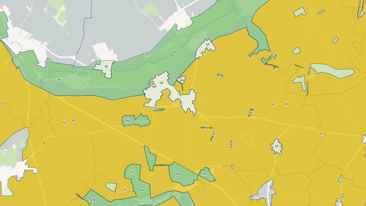 Aperçu cartographique de Cartigny, centré sur la commune
