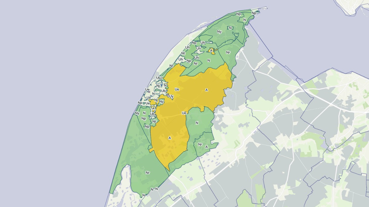 Aperçu cartographique de Cayeux-sur-Mer, centré sur la commune