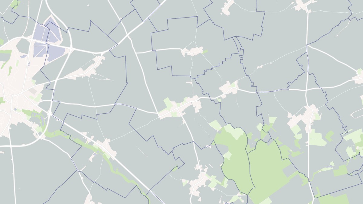 Aperçu cartographique de Champien, centré sur la commune