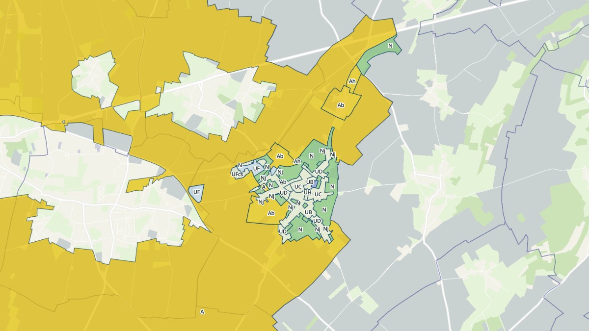 Aperçu cartographique de Chépy, centré sur la commune