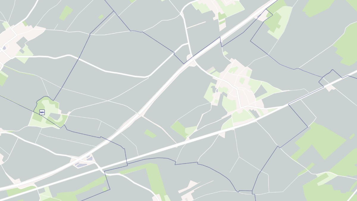 Aperçu cartographique de Clairy-Saulchoix, centré sur la commune