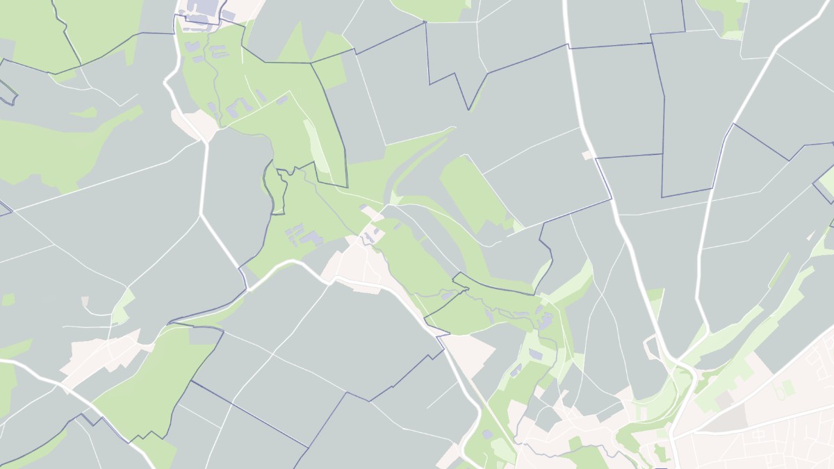 Aperçu cartographique de Courtemanche, centré sur la commune