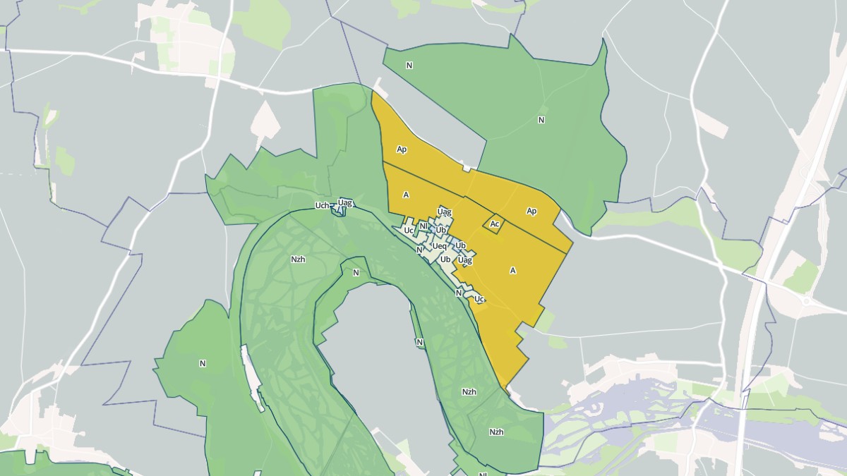 Aperçu cartographique de Curlu, centré sur la commune