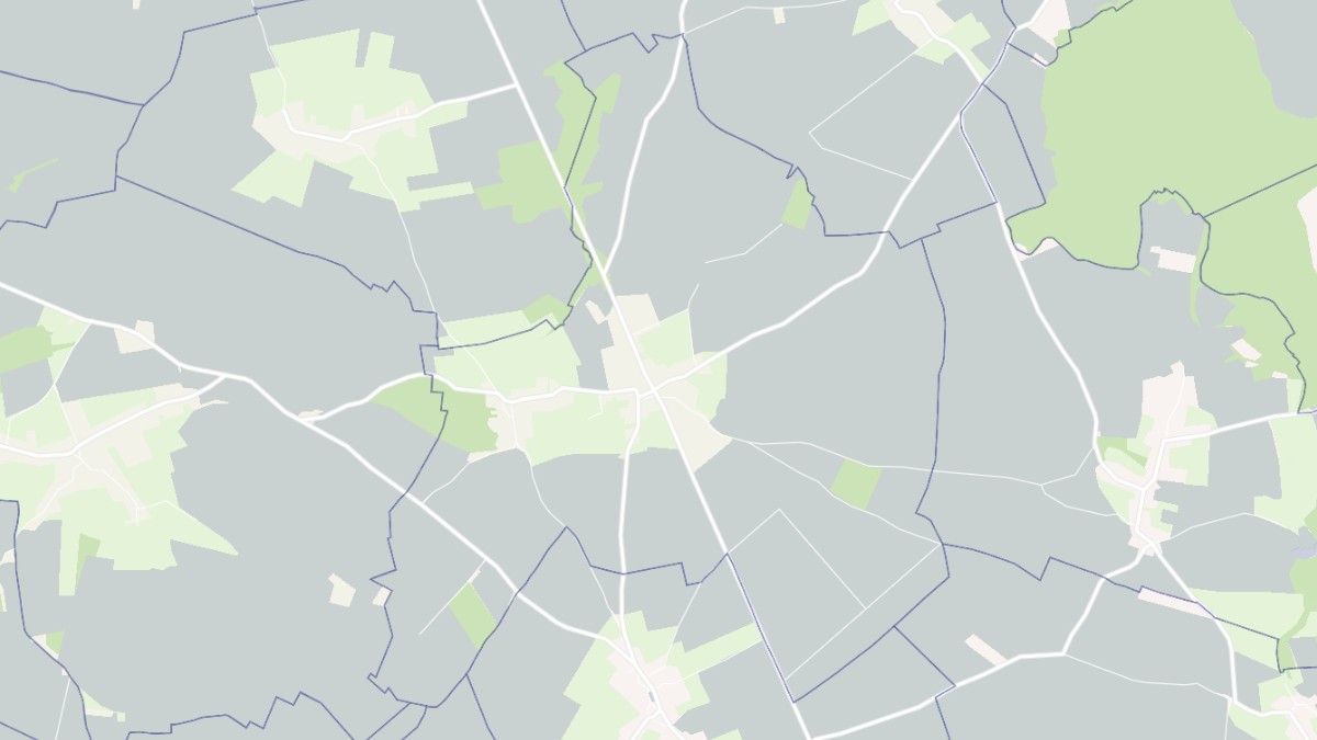 Aperçu cartographique de Domqueur, centré sur la commune