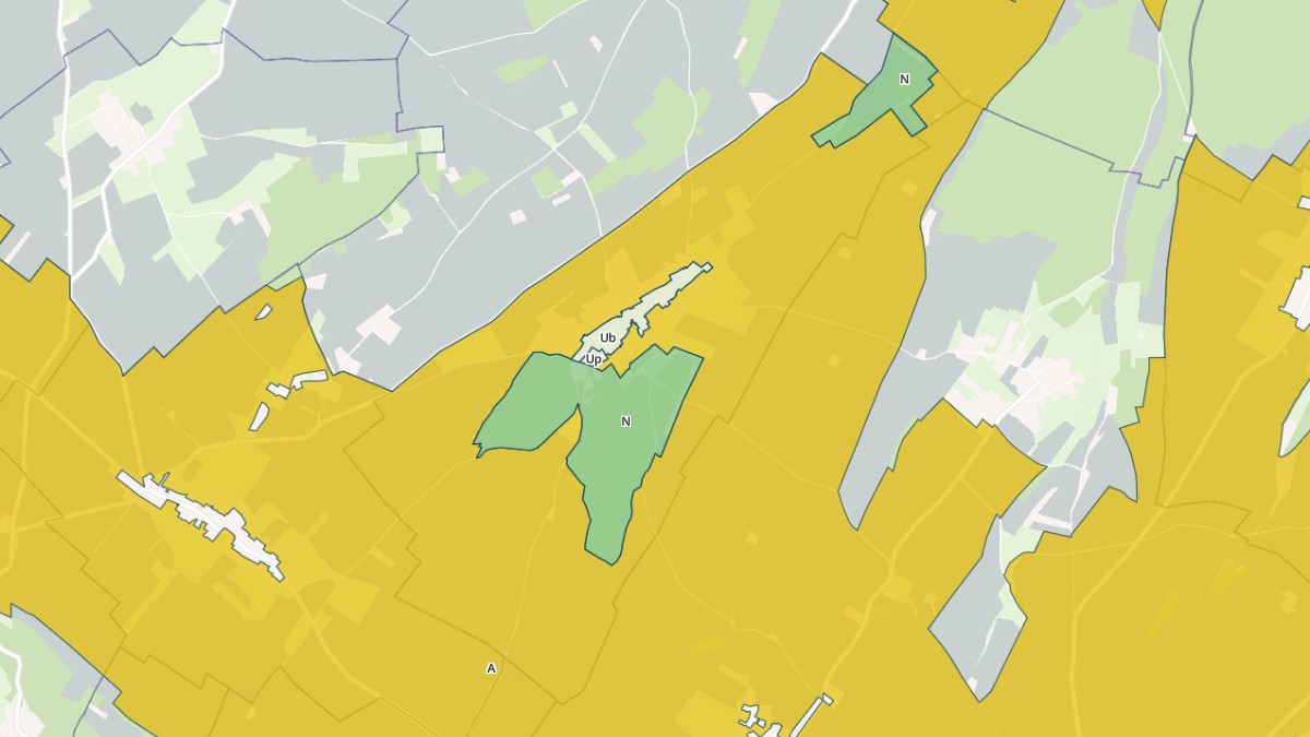 Aperçu cartographique de Dromesnil, centré sur la commune