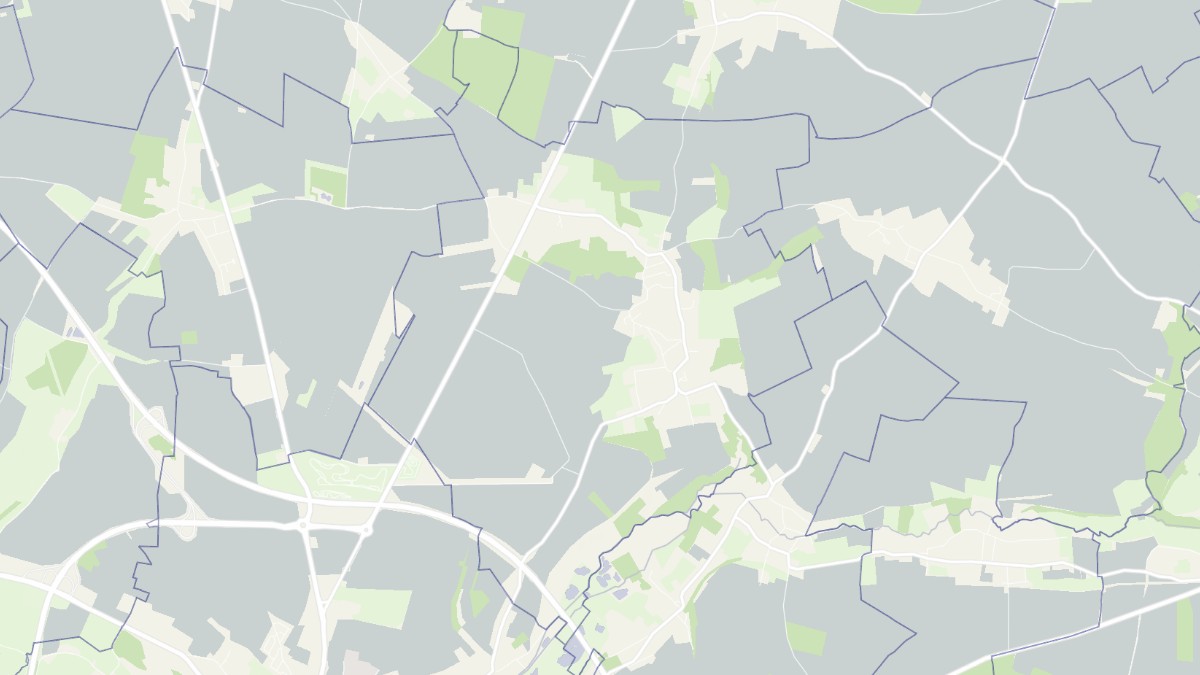 Aperçu cartographique de Drucat, centré sur la commune