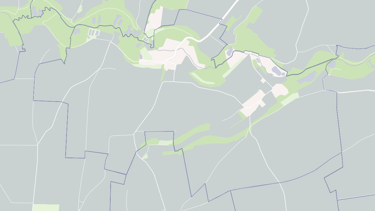 Aperçu cartographique de L'Échelle-Saint-Aurin, centré sur la commune