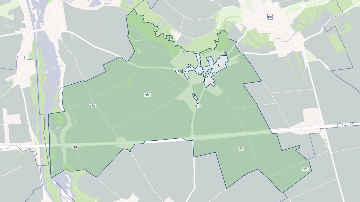 Aperçu cartographique de Ennemain, centré sur la commune