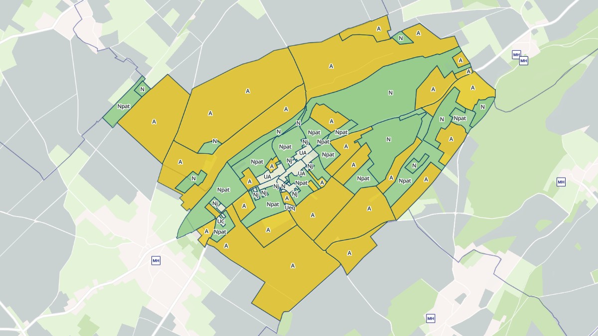 Aperçu cartographique de Épaumesnil, centré sur la commune