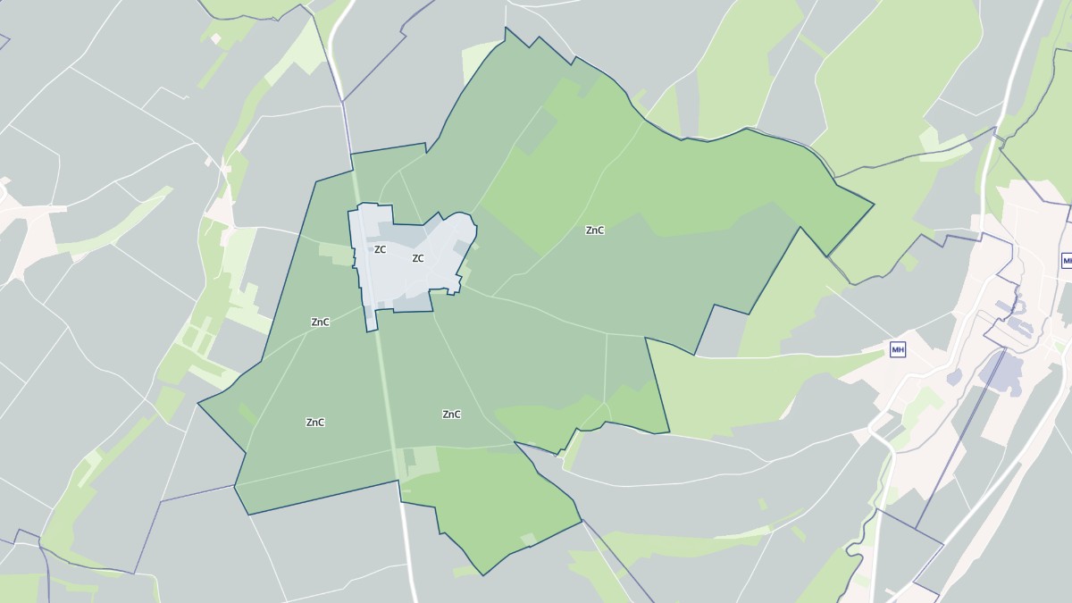 Aperçu cartographique de Estrées-sur-Noye, centré sur la commune