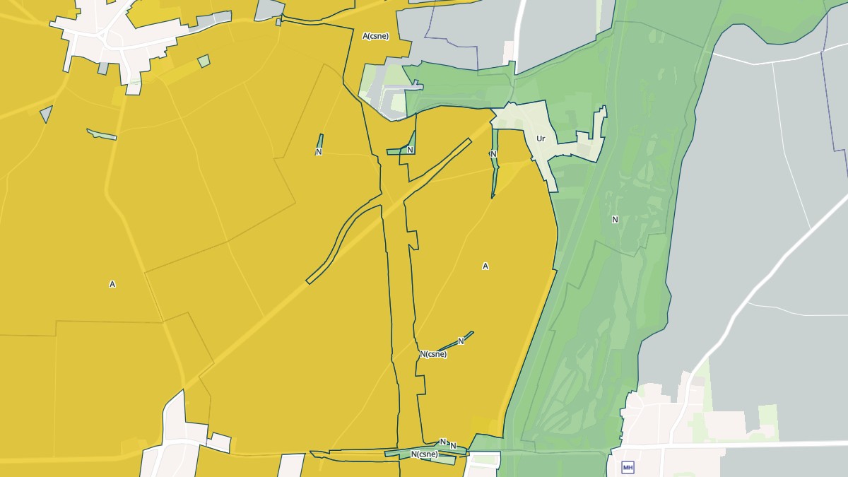 Aperçu cartographique de Éterpigny, centré sur la commune
