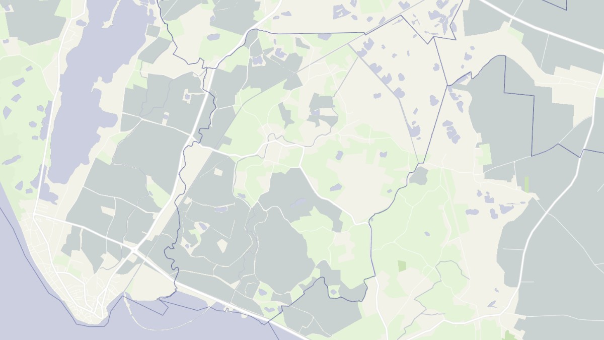 Aperçu cartographique de Favières, centré sur la commune