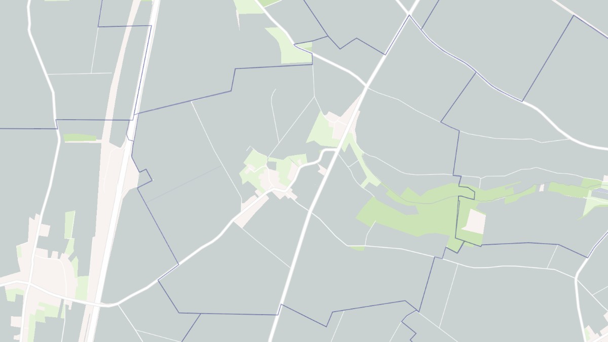 Aperçu cartographique de Fonches-Fonchette, centré sur la commune