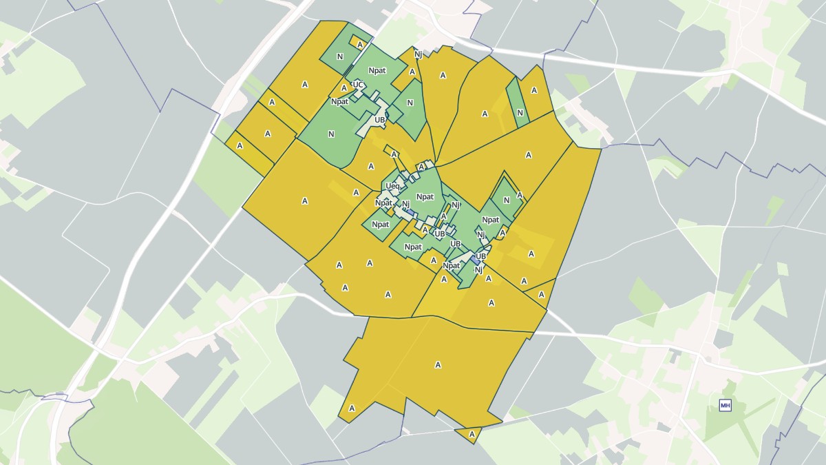Aperçu cartographique de Framicourt, centré sur la commune
