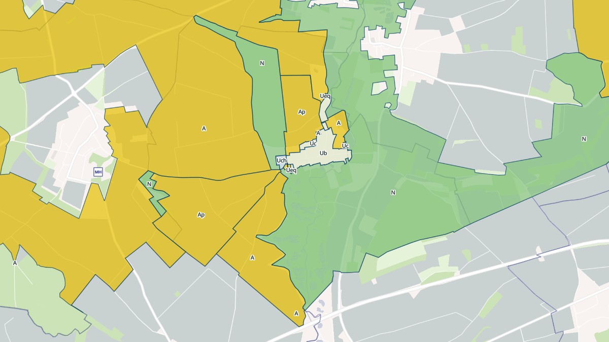Aperçu cartographique de Fréchencourt, centré sur la commune