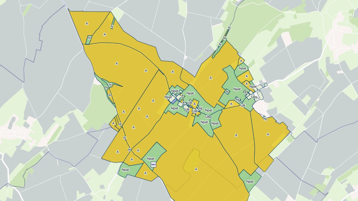 Aperçu cartographique de Frettecuisse, centré sur la commune