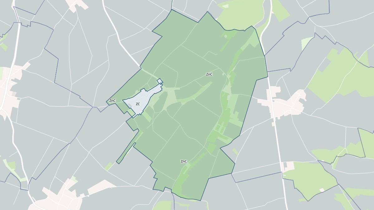 Aperçu cartographique de Grattepanche, centré sur la commune