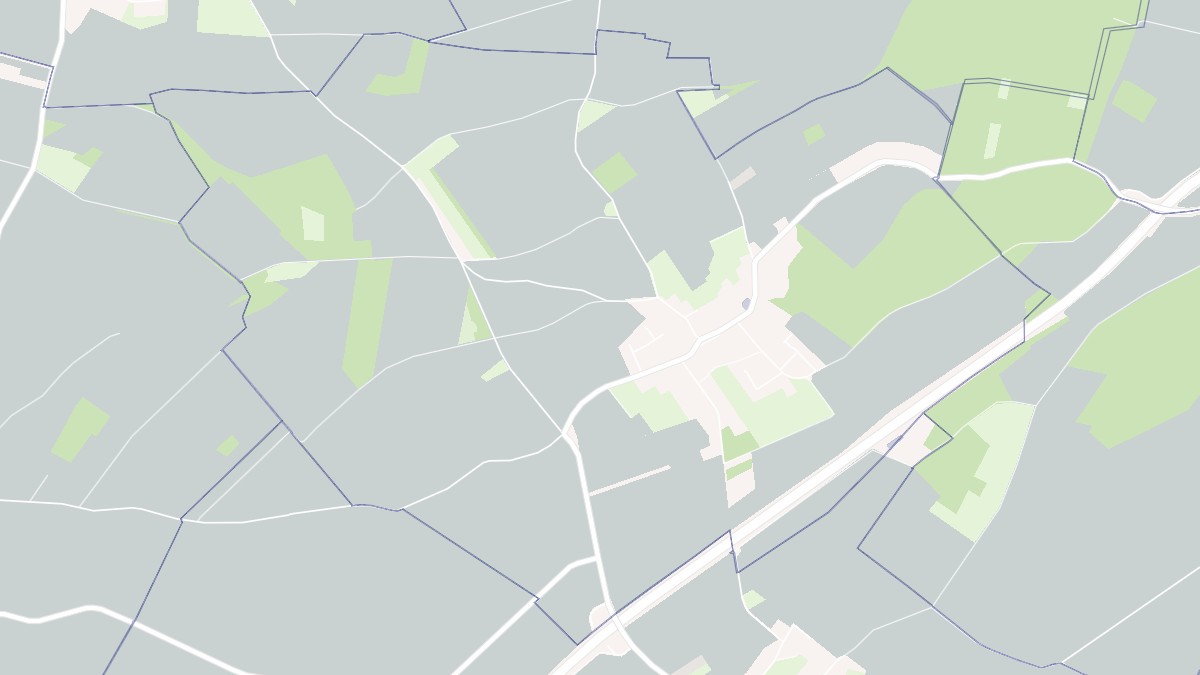 Aperçu cartographique de Guignemicourt, centré sur la commune