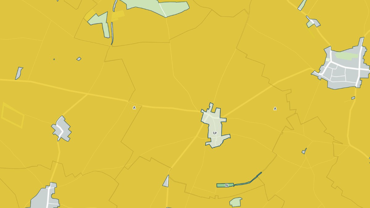Aperçu cartographique de Hancourt, centré sur la commune